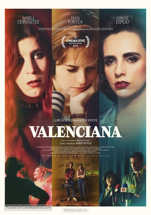 Valenciana - Spanish Movie Poster