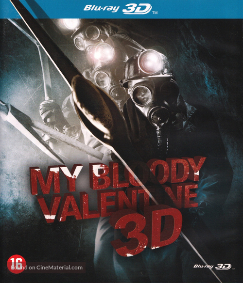 My Bloody Valentine - Dutch Blu-Ray movie cover