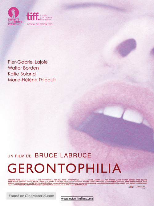 Gerontophilia - French Movie Poster