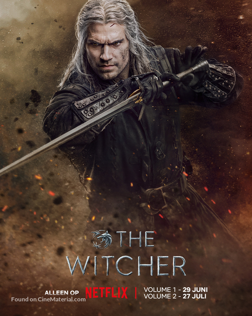 &quot;The Witcher&quot; - Dutch Movie Poster