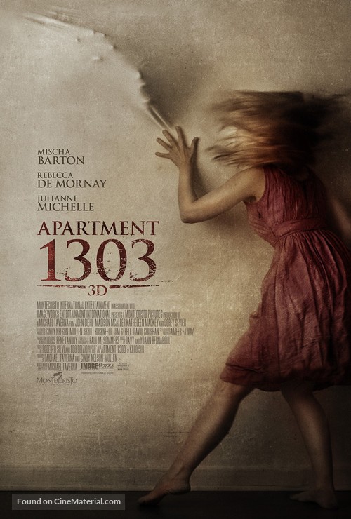 Apartment 1303 3D - Movie Poster