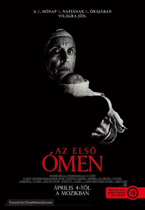 The First Omen - Hungarian Movie Poster