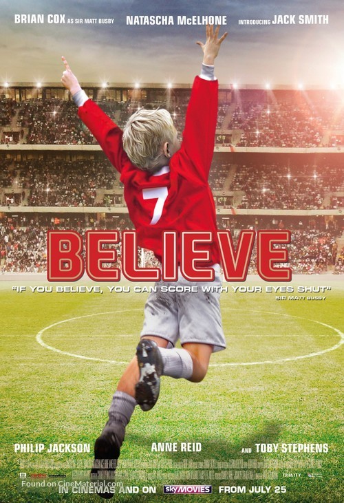 Believe - British Movie Poster