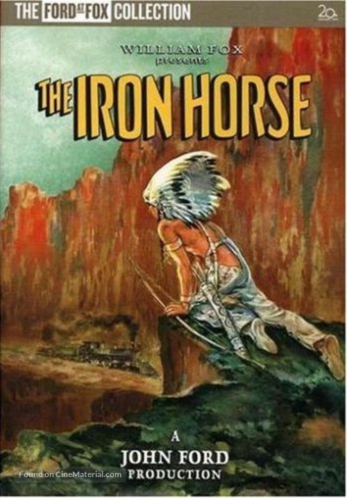 The Iron Horse - Movie Cover