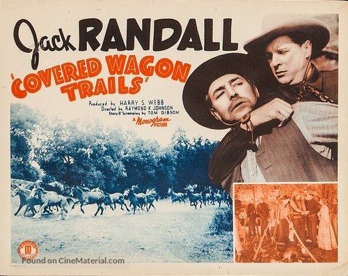 Covered Wagon Trails - Movie Poster