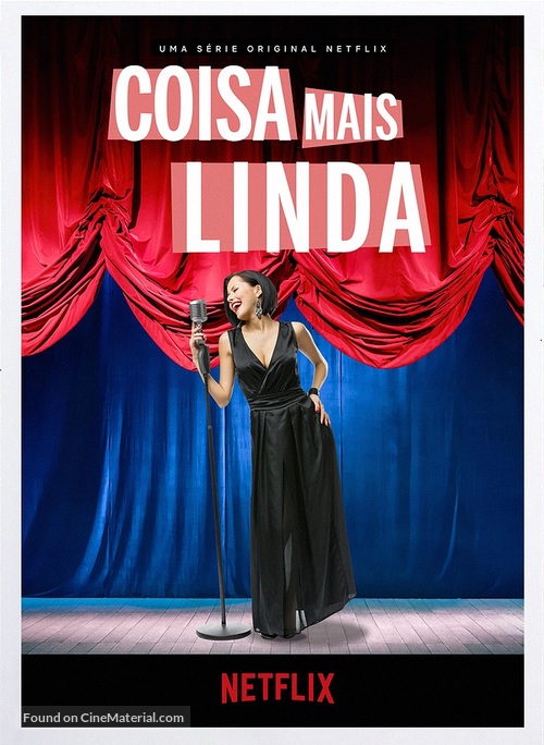 &quot;Coisa Mais Linda&quot; - Brazilian Movie Poster