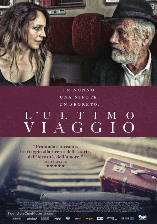 Leanders letzte Reise - Italian Movie Poster