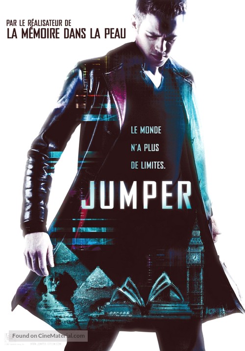 Jumper - French Movie Poster