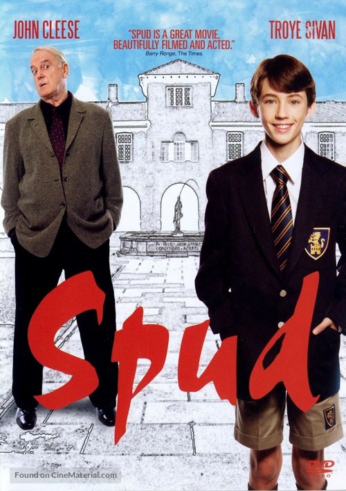 Spud - South African DVD movie cover
