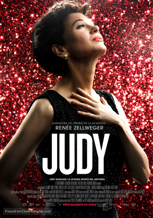 Judy - Peruvian Movie Poster