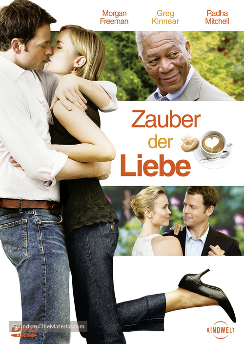 Feast of Love - German DVD movie cover