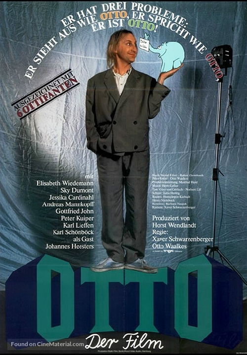 Otto - Der Film - German Movie Poster