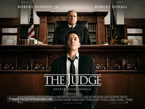 The Judge - British Movie Poster