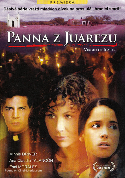 The Virgin of Juarez - Czech DVD movie cover