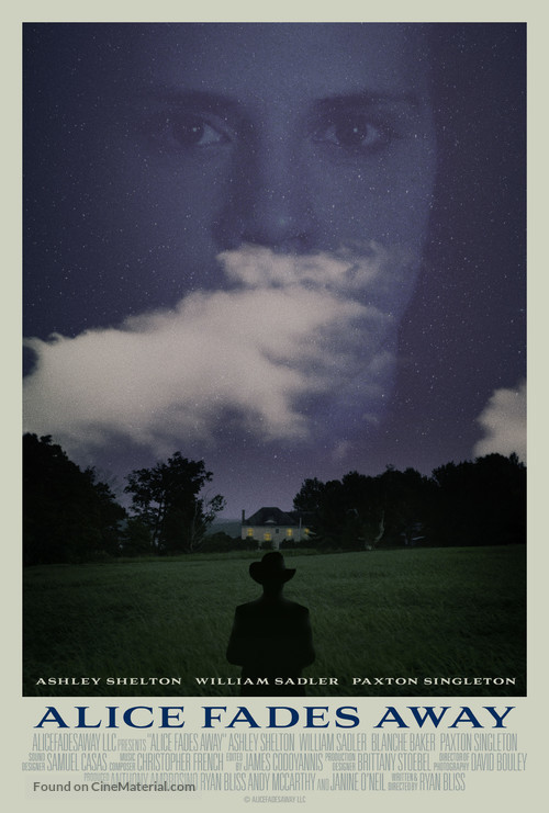 Alice Fades Away - Movie Poster
