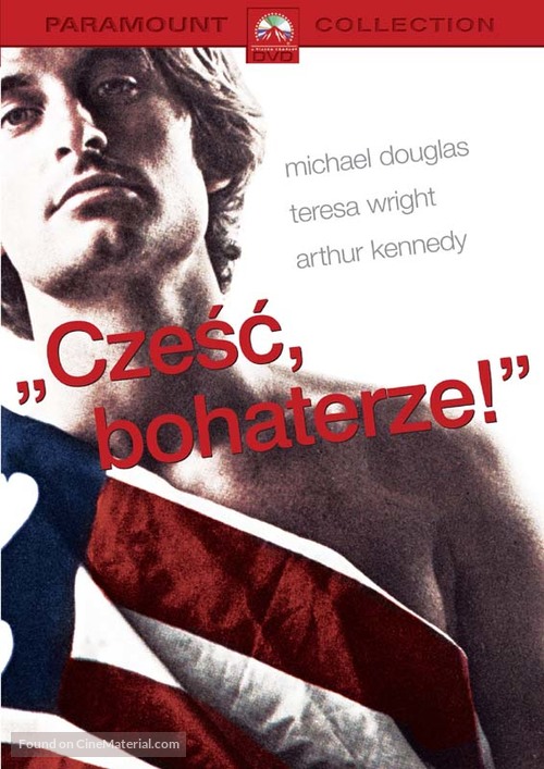 Hail, Hero! - Polish DVD movie cover