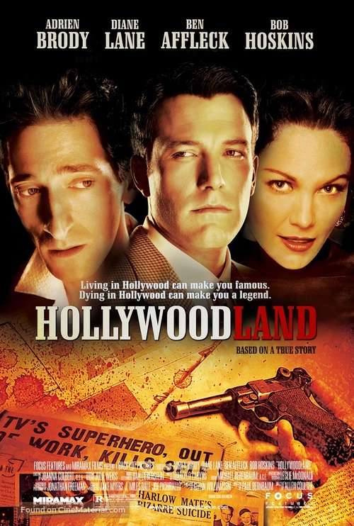 Hollywoodland - Movie Poster