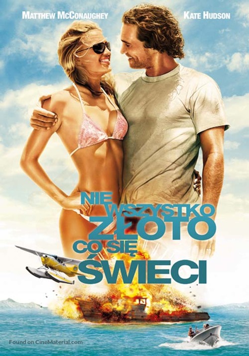 Fool&#039;s Gold - Polish DVD movie cover