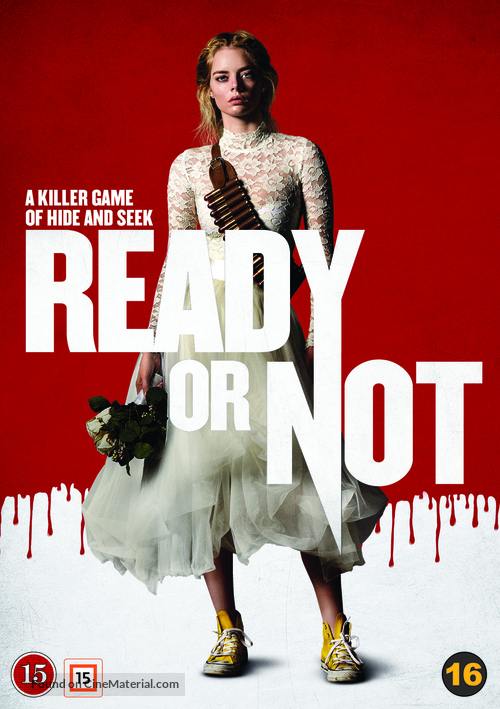 Ready or Not - Danish DVD movie cover