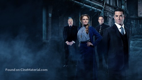 &quot;Murdoch Mysteries&quot; - Key art