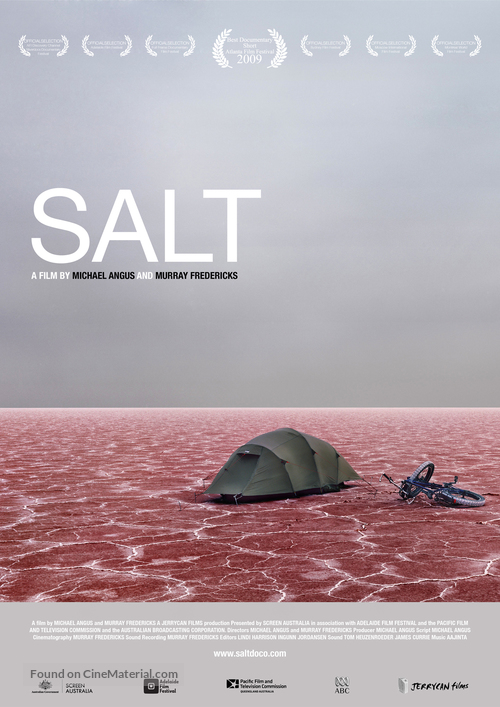 Salt - Australian Movie Poster