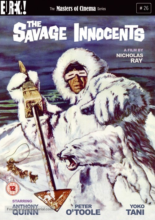 The Savage Innocents - British Movie Cover