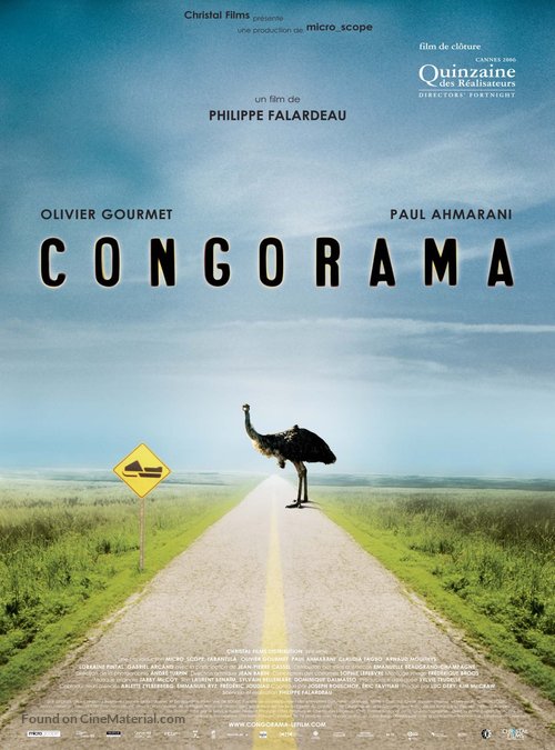 Congorama - Canadian Movie Poster