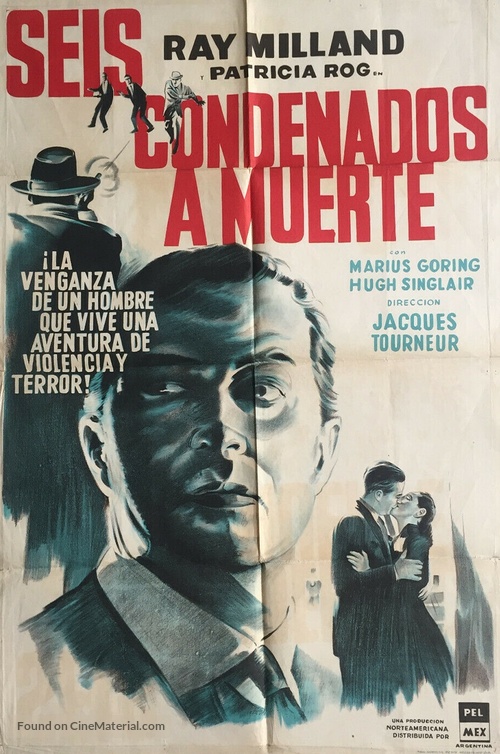 Circle of Danger - Argentinian Movie Poster