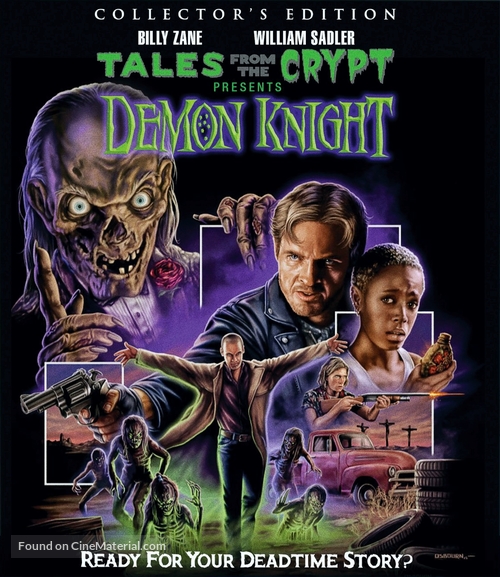 Demon Knight - Blu-Ray movie cover