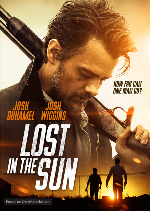 Lost in the Sun - DVD movie cover