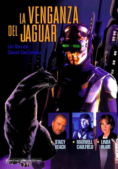 Prey of the Jaguar - Italian Movie Cover