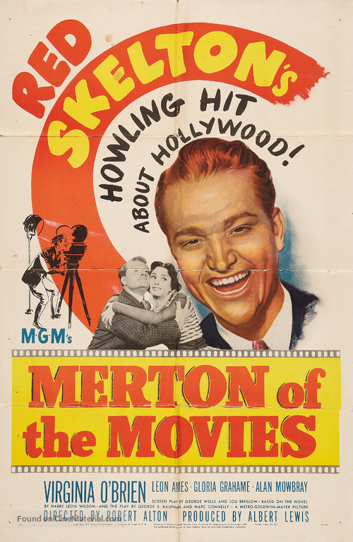 Merton of the Movies - Movie Poster