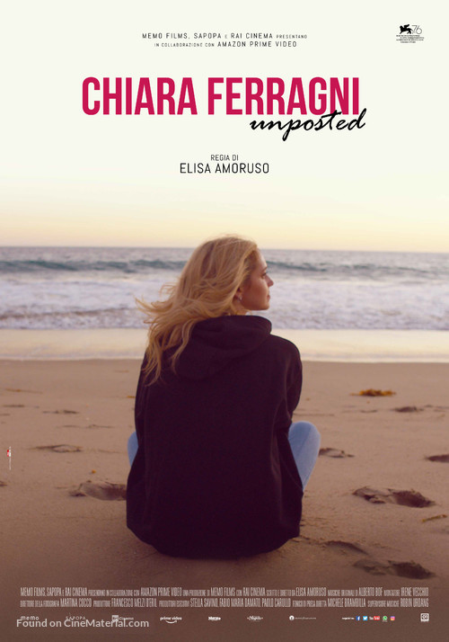 Chiara Ferragni- Unposted - Italian Movie Poster