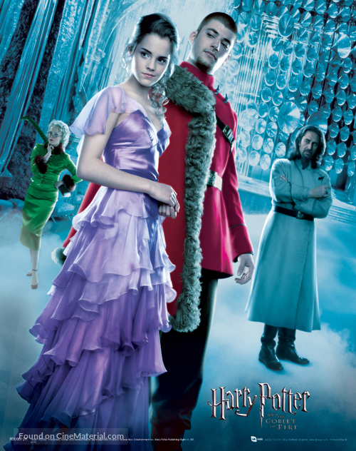 Harry Potter and the Goblet of Fire - British Movie Poster