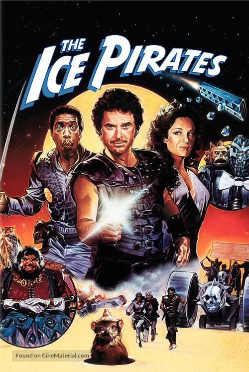 The Ice Pirates - DVD movie cover