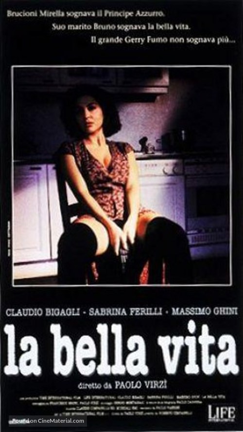 La bella vita - Italian VHS movie cover