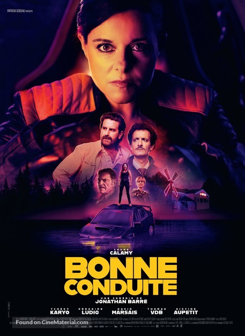 Bonne conduite - French Movie Poster