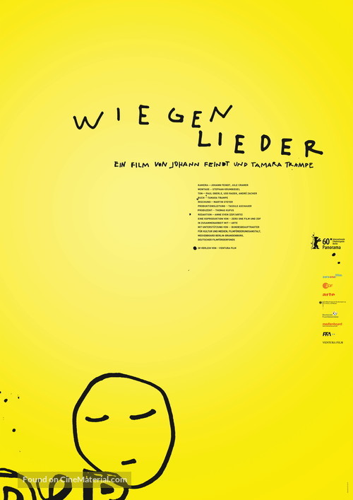 Wiegenlieder - German Movie Poster