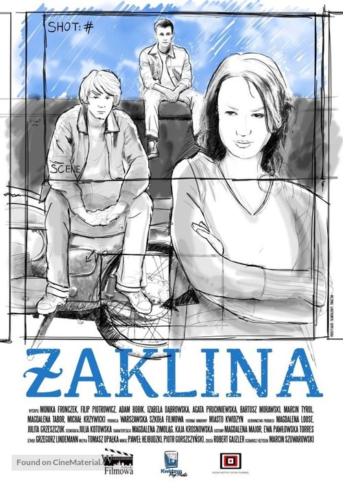 Zaklina - Polish Movie Poster