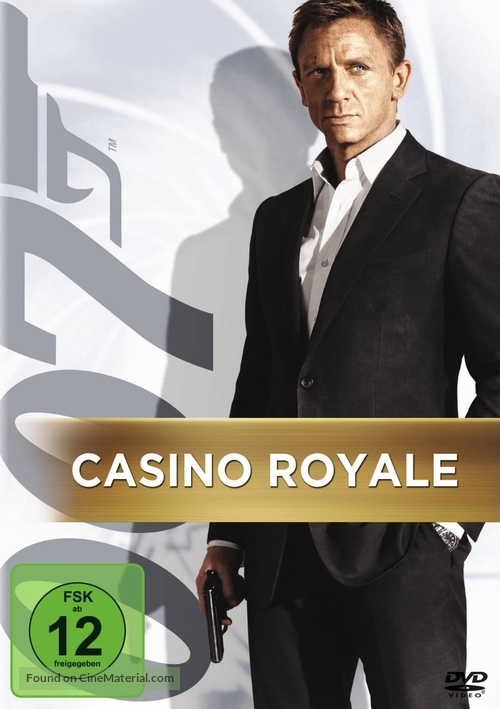 Casino Royale - German DVD movie cover