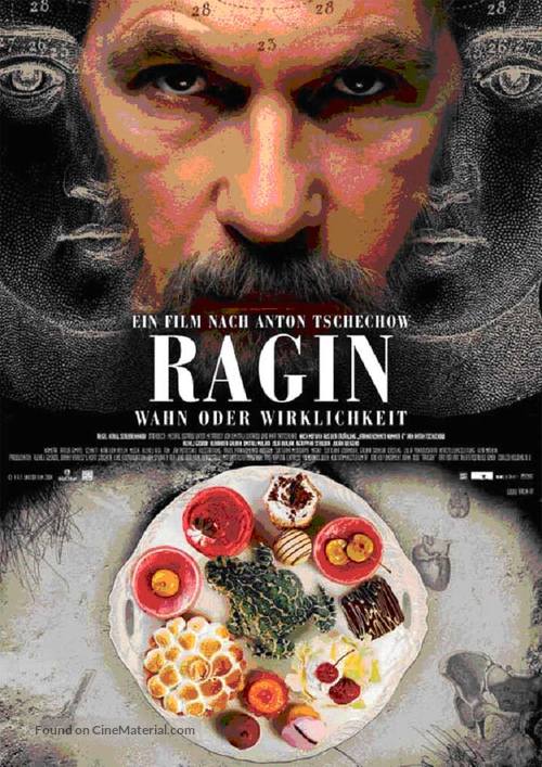 Ragin - Austrian Movie Poster