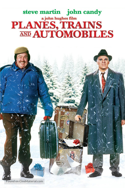 Planes, Trains &amp; Automobiles - DVD movie cover