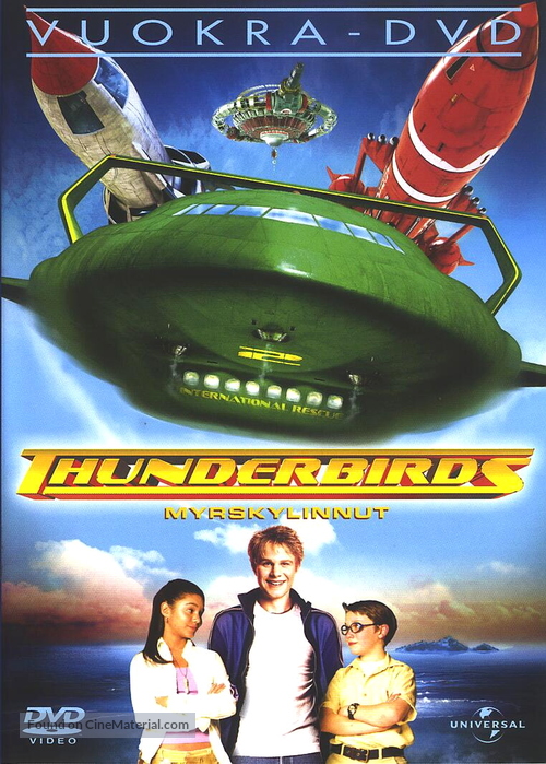 Thunderbirds - Finnish DVD movie cover