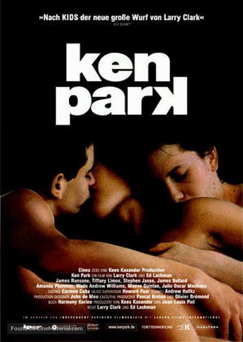 Ken Park - German Movie Poster