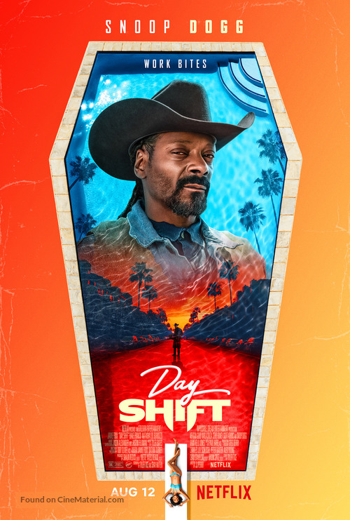 Day Shift (2022) movie poster