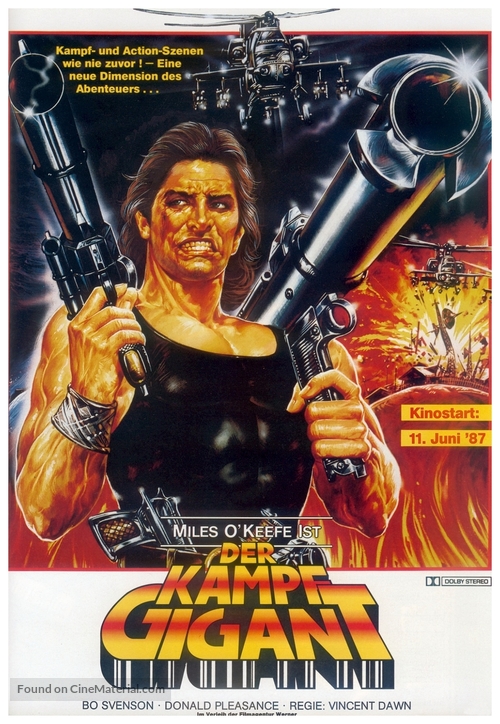 Double Target - German Movie Poster