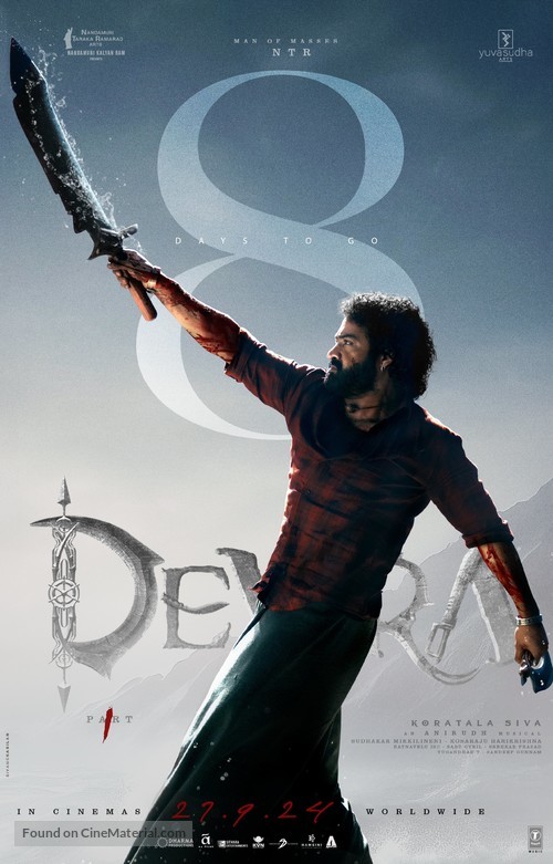 Devara Part 1 - Indian Movie Poster