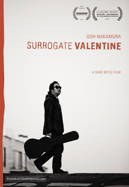 Surrogate Valentine - DVD movie cover