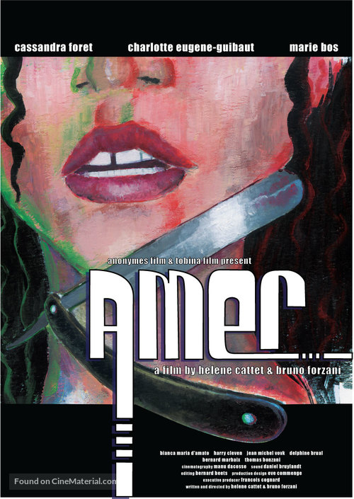 Amer - Movie Poster
