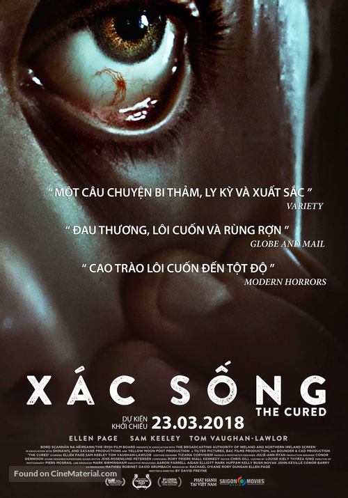 The Cured - Vietnamese Movie Poster